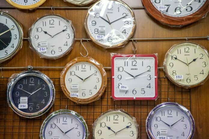 shop time clocks